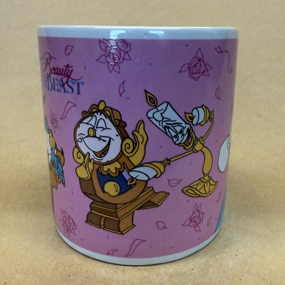 Disney's Beauty and The Beast Characters Mug